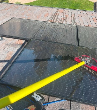 Solar Panel Cleaning